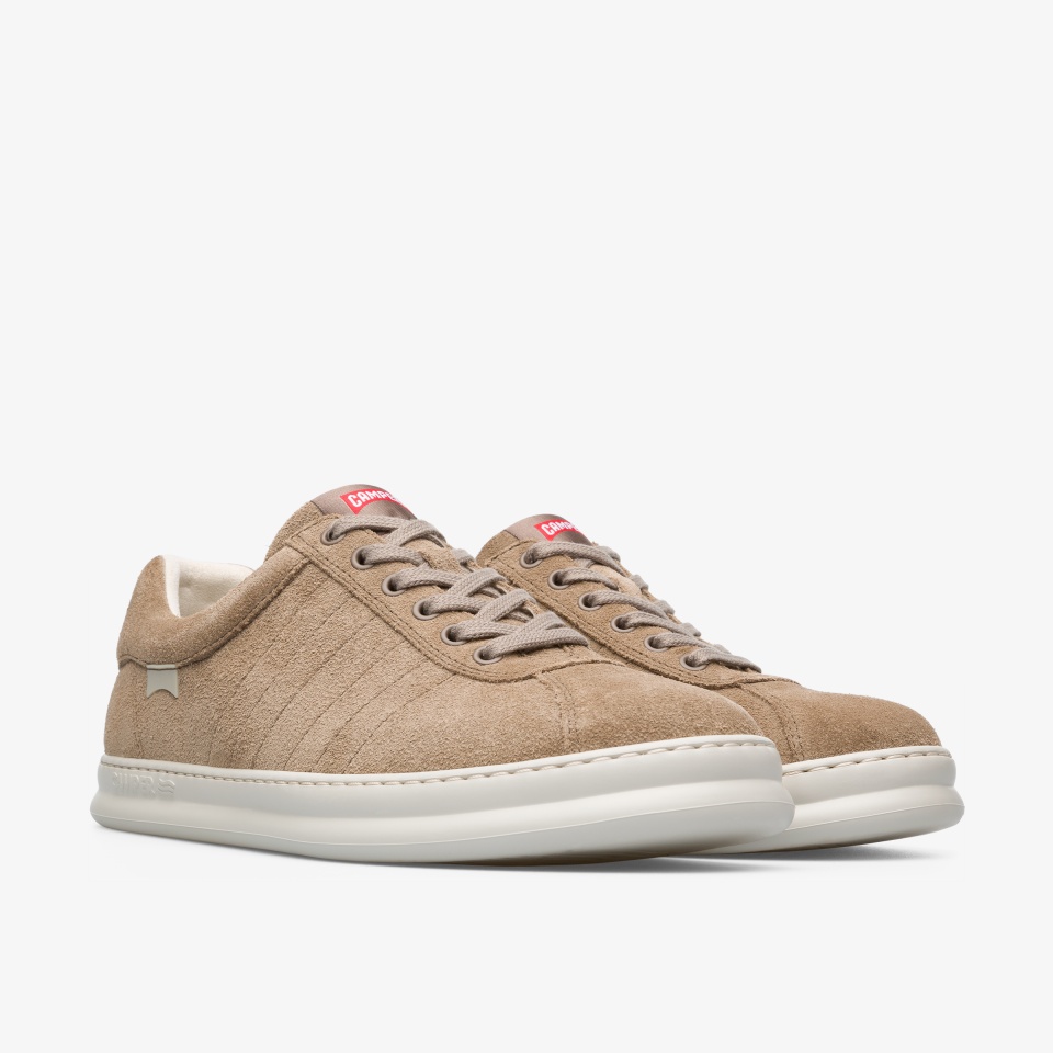 Camper Runner Beige - Camper Mens Sneakers ||0628-BRLIX||